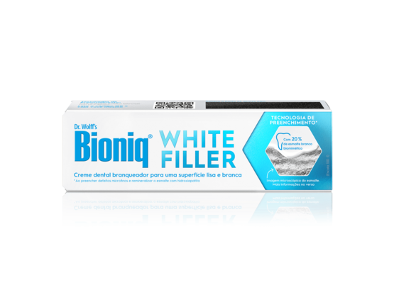 Creme Dental Bioniq® White Filler