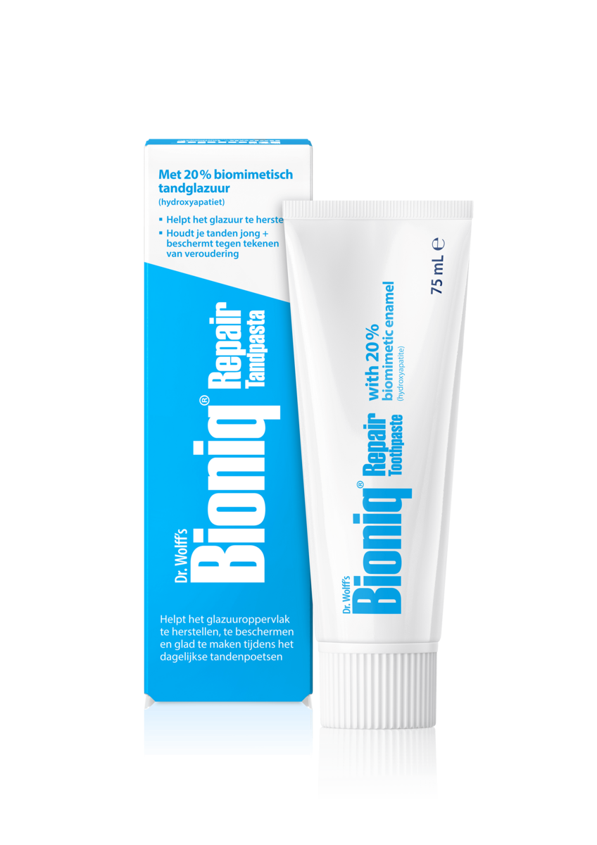 Bionic Tootpaste Bioniq® Tandpasta - Tandverzorging met Hydroxyapatiet
