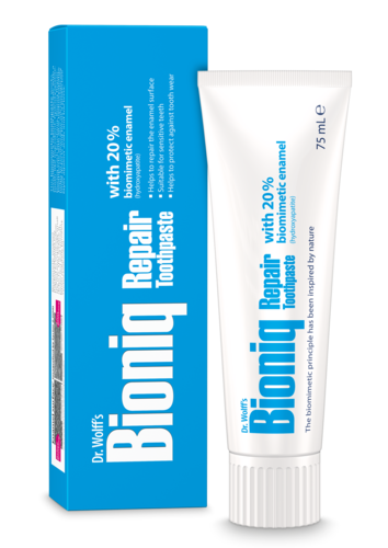 Bioniq® Repair toothpaste Bioniq® Repair toothpaste