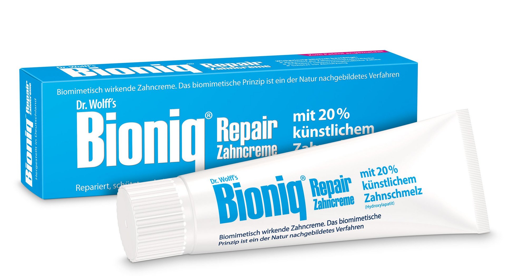 Privacy Policy | Bioniq® Repair-Toothpaste