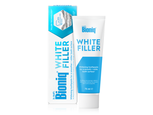 Bioniq® White Filler Tandpasta