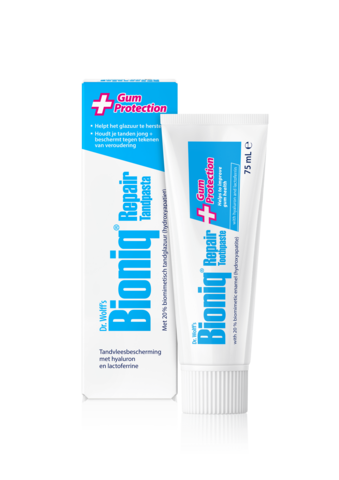 Bioniq Repair +Gum Protection tandpasta