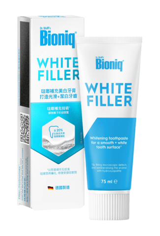 Bioniq® White Filler Toothpaste