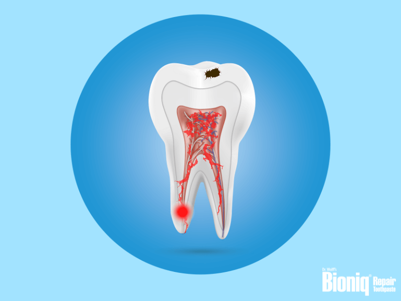 特殊個案：個別牙齒對痛楚或壓力敏感
